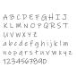 Preview: Holzdeko Wanddeko Namensschild Alphabet