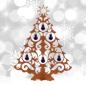 Preview: Adventszeit Weihnachtsbaum Walda