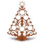 Preview: schmucker Baum Adventszeit Weihnachtsbaum