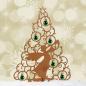Preview: schmucker Baum Adventszeit Weihnachtsbaum geschenk