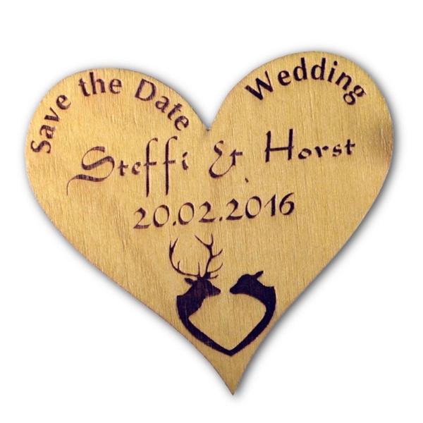 wedding-save-the-date-einladung Holz Hochzeit